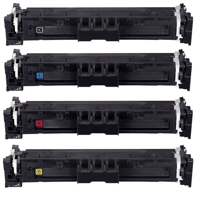 Canon Compatible 069 Full Set of 4 Toner Cartridges 